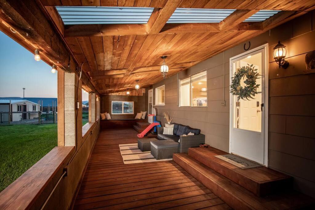 فيلا The Charming Cowboy House إلينسبورغ المظهر الخارجي الصورة